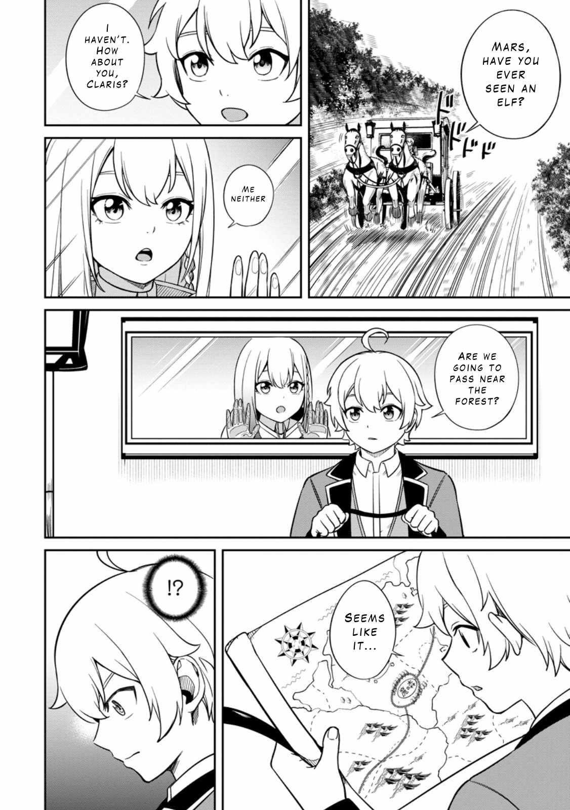 That Time I Got Reincarnated With Talent ~I’Ll Work Hard Even If I Go To Another World~ Chapter 9 - Page 20 in English