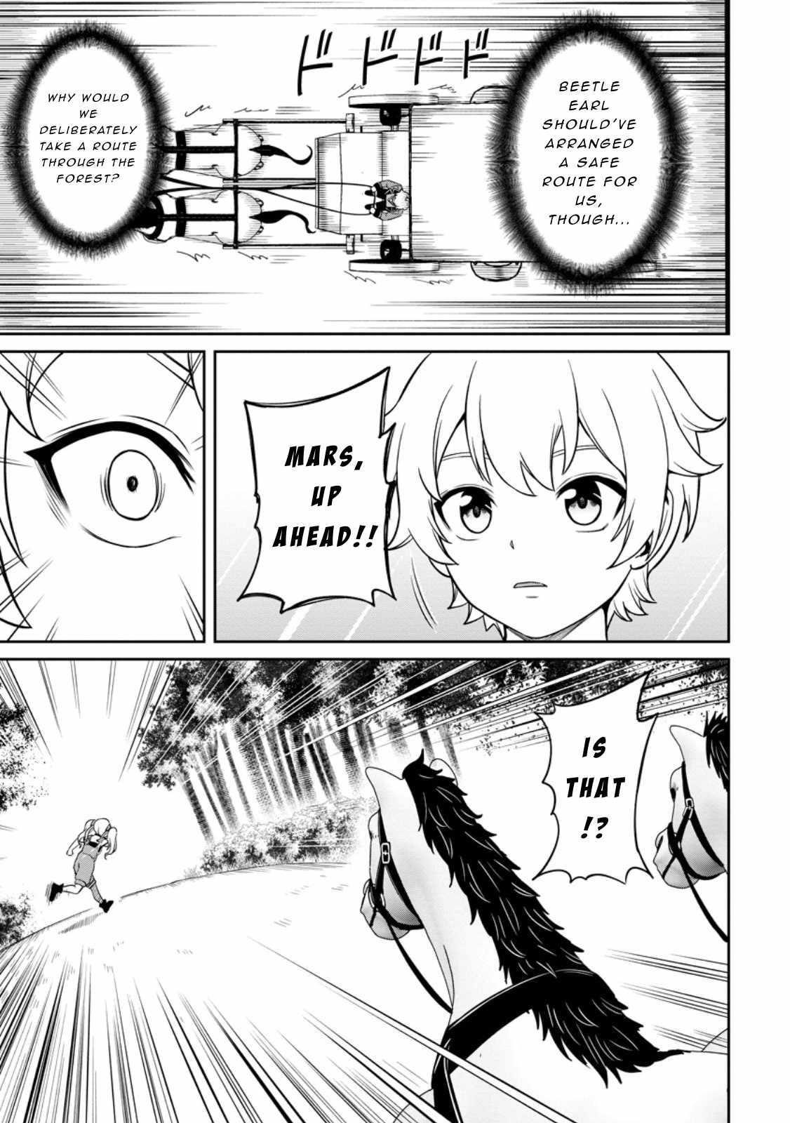 That Time I Got Reincarnated With Talent ~I’Ll Work Hard Even If I Go To Another World~ Chapter 9 - Page 21 in English