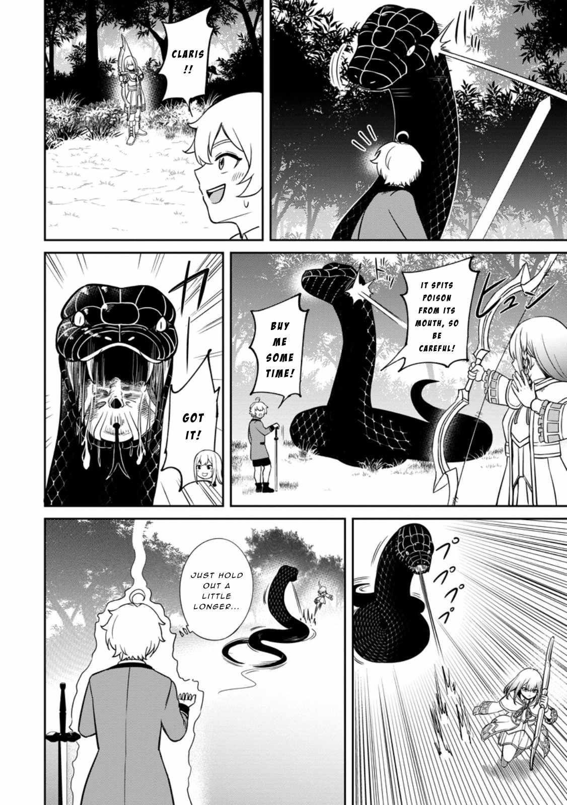 That Time I Got Reincarnated With Talent ~I’Ll Work Hard Even If I Go To Another World~ Chapter 9 - Page 26 in English