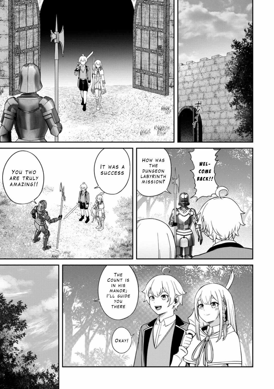 That Time I Got Reincarnated With Talent ~I’Ll Work Hard Even If I Go To Another World~ Chapter 9 - Page 3 in English