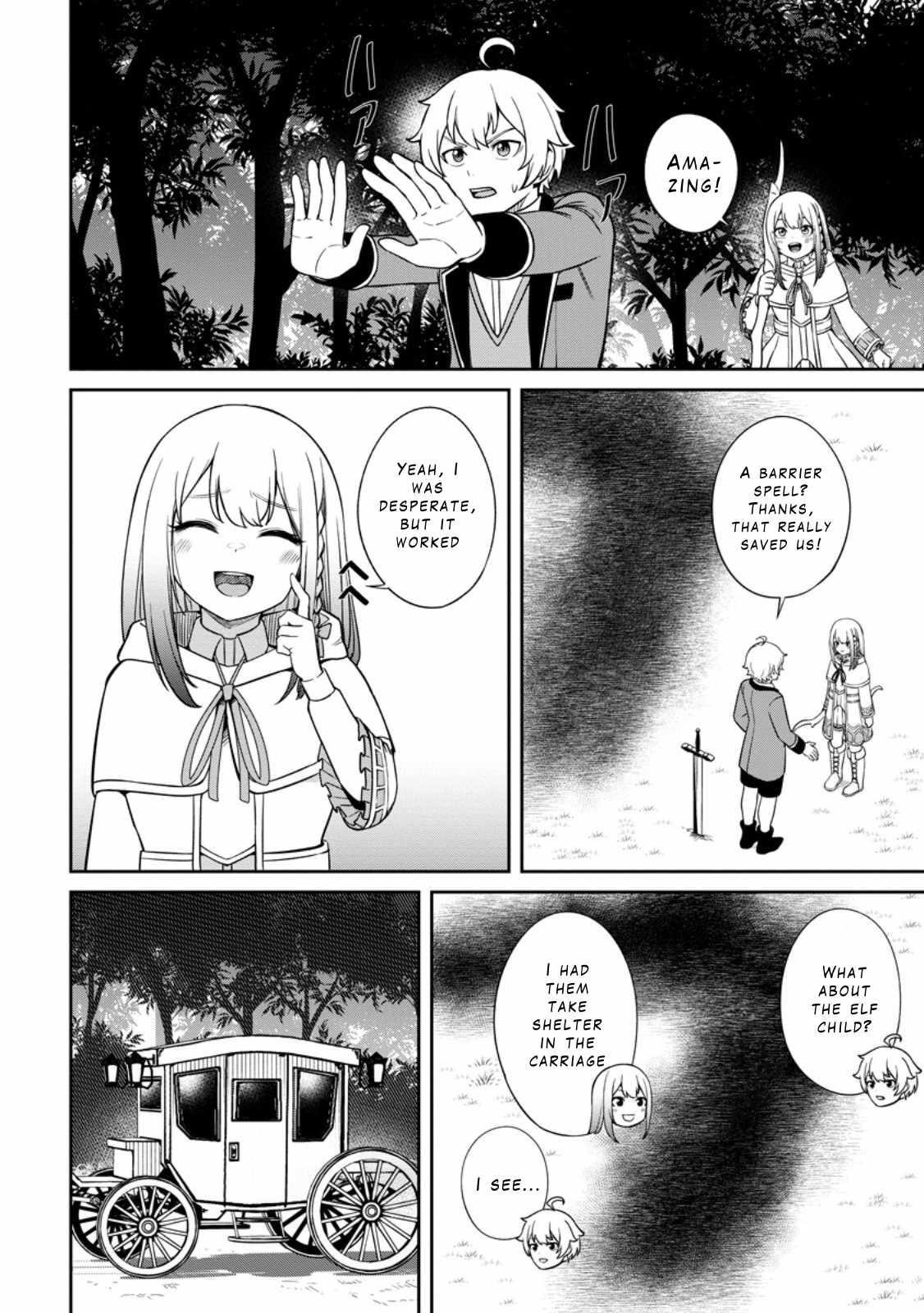 That Time I Got Reincarnated With Talent ~I’Ll Work Hard Even If I Go To Another World~ Chapter 9 - Page 30 in English