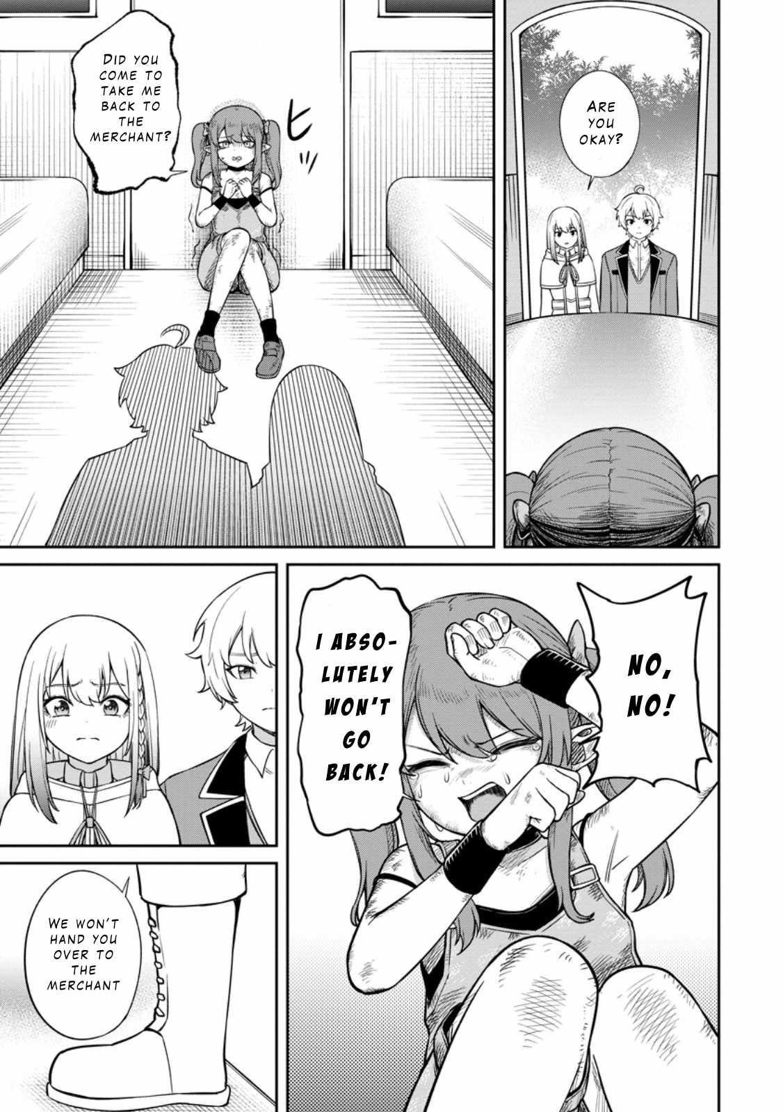 That Time I Got Reincarnated With Talent ~I’Ll Work Hard Even If I Go To Another World~ Chapter 9 - Page 31 in English