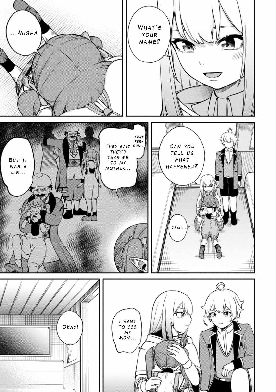 That Time I Got Reincarnated With Talent ~I’Ll Work Hard Even If I Go To Another World~ Chapter 9 - Page 33 in English