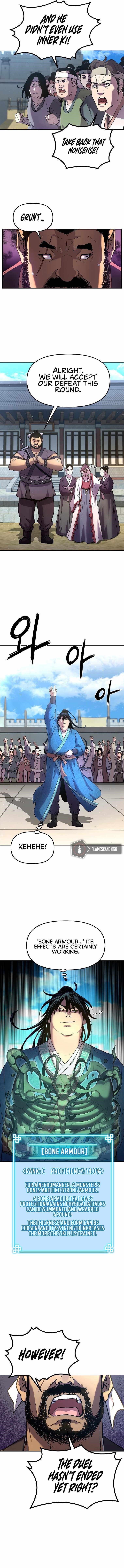 Reincarnation of the Murim Clan’s Former Ranker Chapter 10 - Page 11 in English