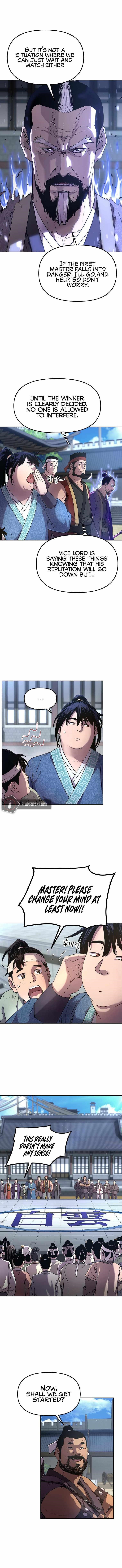 Reincarnation of the Murim Clan’s Former Ranker Chapter 10 - Page 3 in English