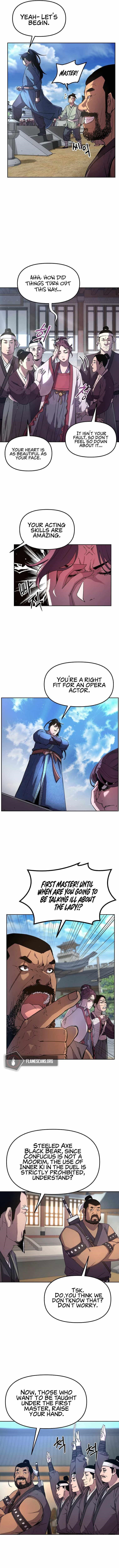 Reincarnation of the Murim Clan’s Former Ranker Chapter 10 - Page 4 in English