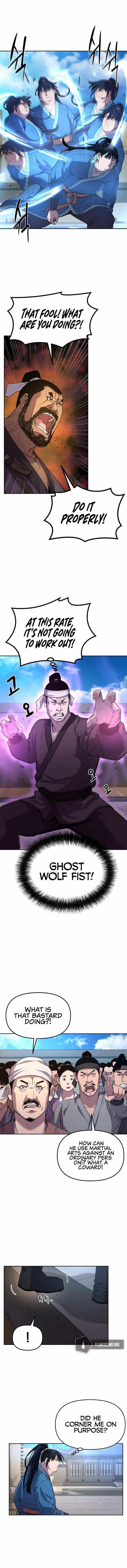 Reincarnation of the Murim Clan’s Former Ranker Chapter 10 - Page 8 in English
