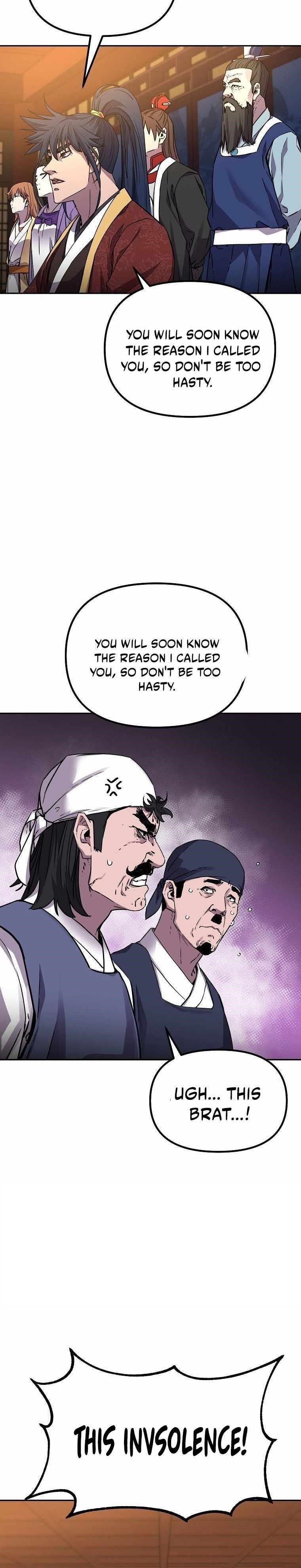 Reincarnation of the Murim Clan’s Former Ranker Chapter 102 - Page 27 in English