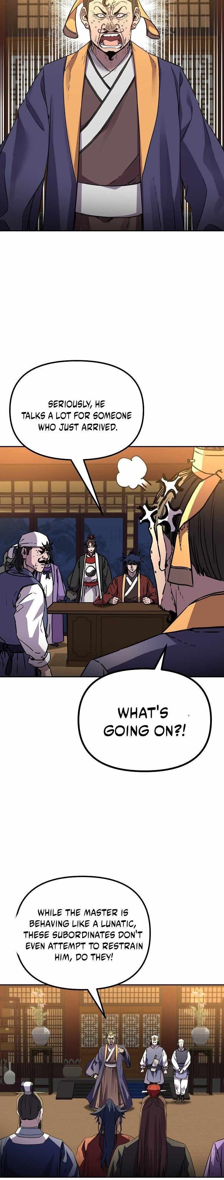 Reincarnation of the Murim Clan’s Former Ranker Chapter 102 - Page 29 in English