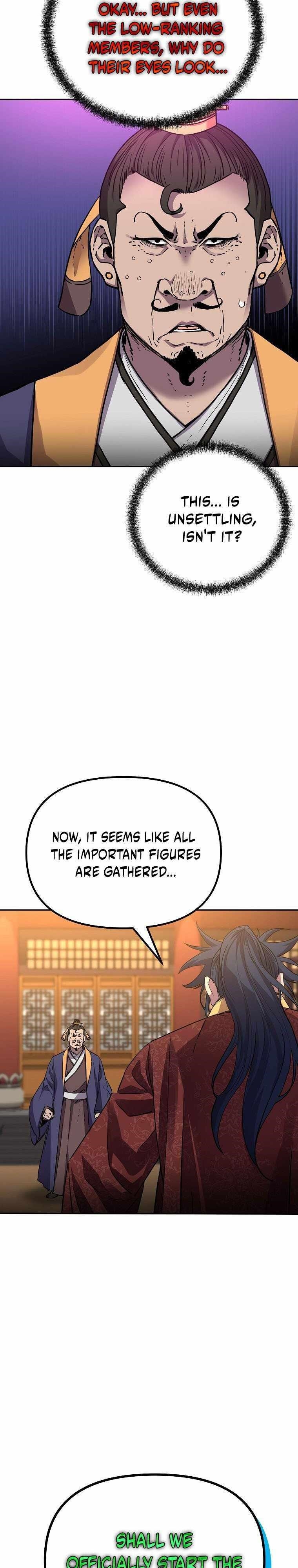 Reincarnation of the Murim Clan’s Former Ranker Chapter 102 - Page 32 in English