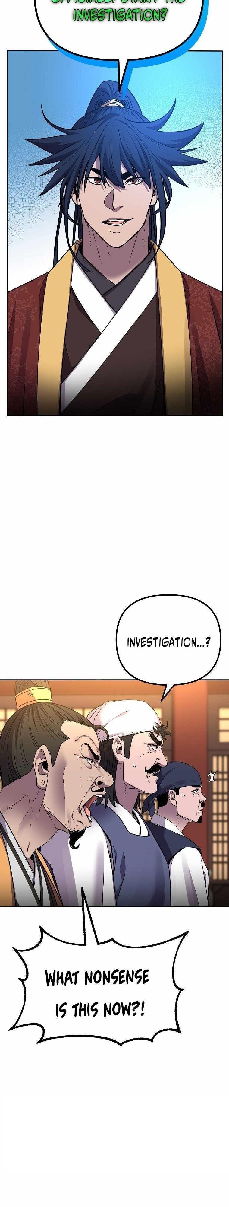 Reincarnation of the Murim Clan’s Former Ranker Chapter 102 - Page 33 in English
