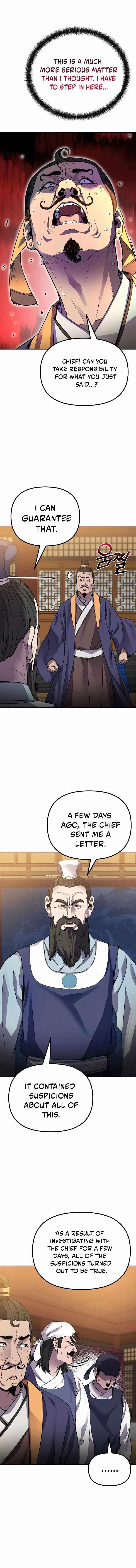 Reincarnation of the Murim Clan’s Former Ranker Chapter 103 - Page 10 in English