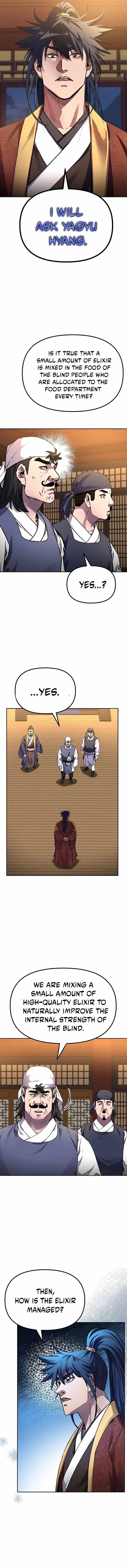 Reincarnation of the Murim Clan’s Former Ranker Chapter 103 - Page 3 in English