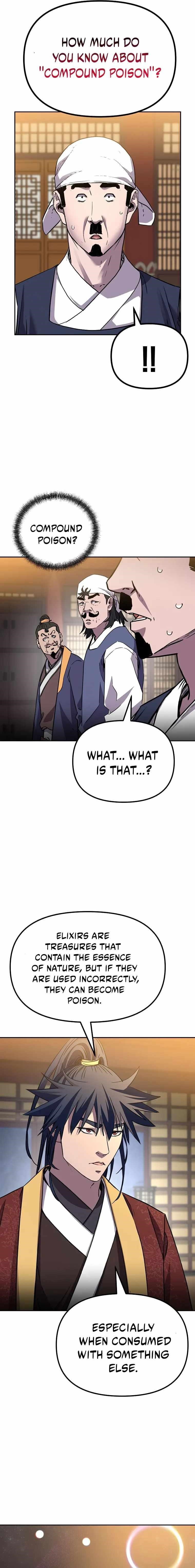 Reincarnation of the Murim Clan’s Former Ranker Chapter 103 - Page 8 in English