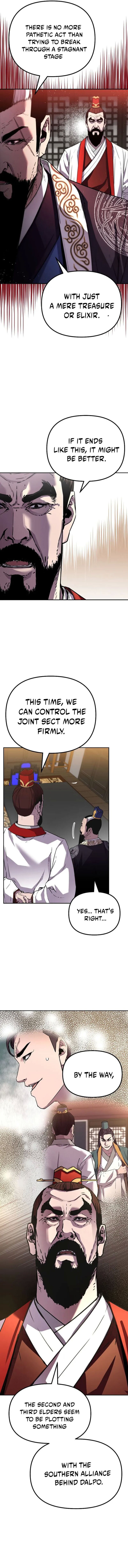 Reincarnation of the Murim Clan’s Former Ranker Chapter 105 - Page 11 in English