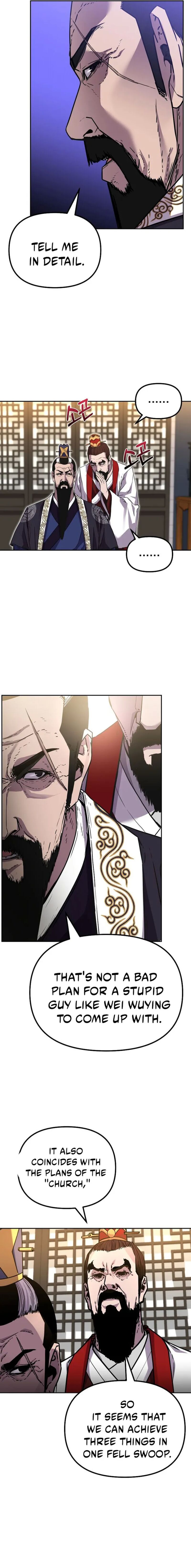 Reincarnation of the Murim Clan’s Former Ranker Chapter 105 - Page 12 in English
