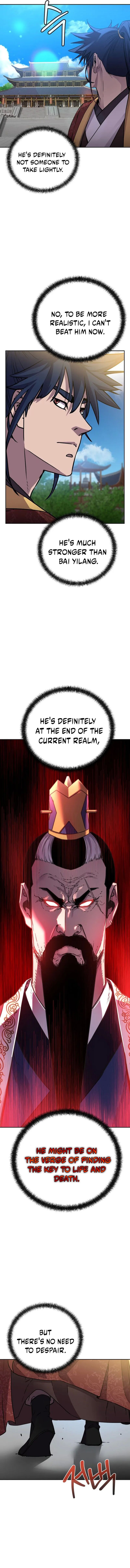 Reincarnation of the Murim Clan’s Former Ranker Chapter 105 - Page 14 in English