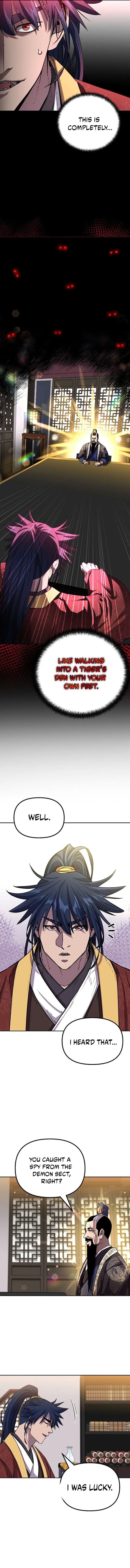 Reincarnation of the Murim Clan’s Former Ranker Chapter 105 - Page 3 in English