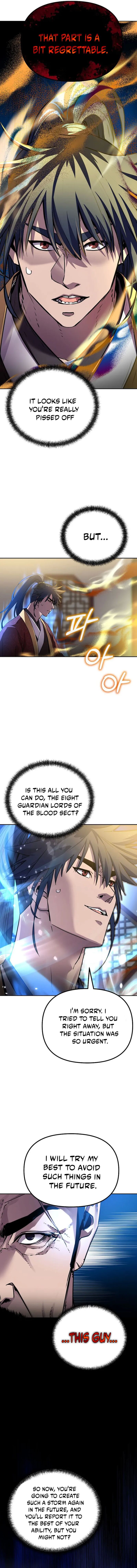 Reincarnation of the Murim Clan’s Former Ranker Chapter 105 - Page 5 in English