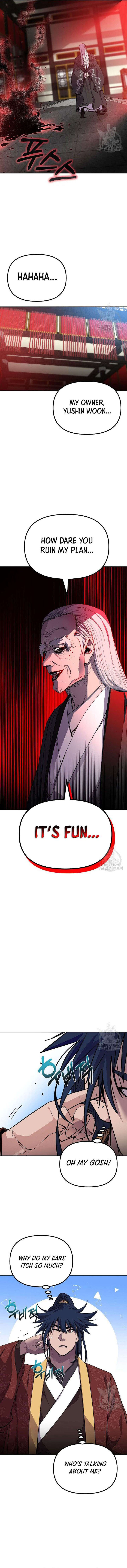 Reincarnation of the Murim Clan’s Former Ranker Chapter 106 - Page 10 in English