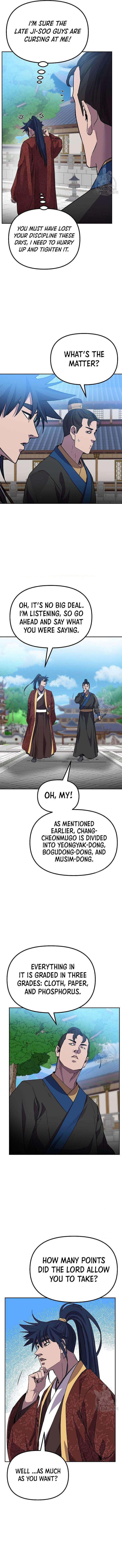 Reincarnation of the Murim Clan’s Former Ranker Chapter 106 - Page 11 in English