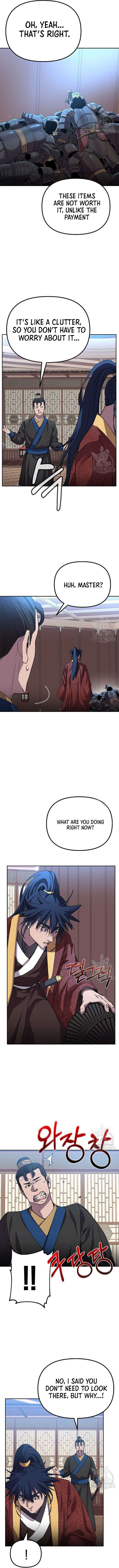 Reincarnation of the Murim Clan’s Former Ranker Chapter 107 - Page 4 in English