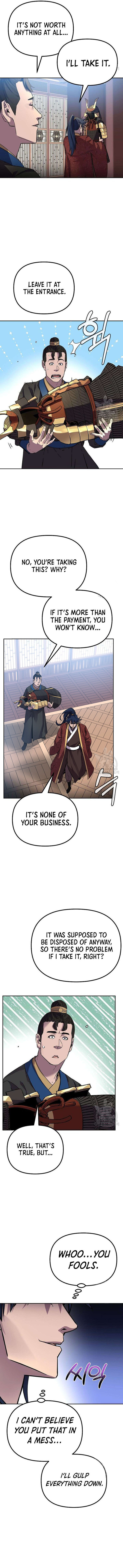 Reincarnation of the Murim Clan’s Former Ranker Chapter 107 - Page 6 in English