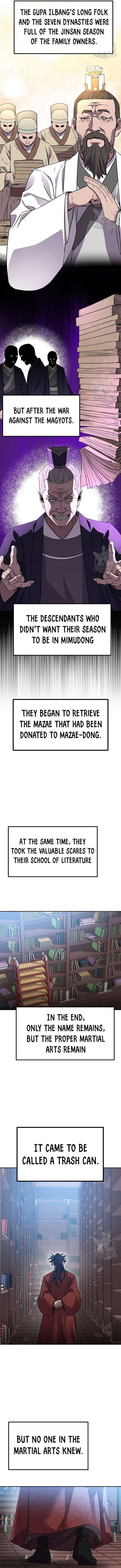 Reincarnation of the Murim Clan’s Former Ranker Chapter 107 - Page 8 in English