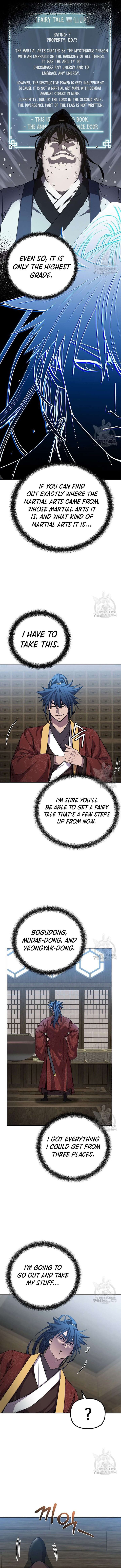 Reincarnation of the Murim Clan’s Former Ranker Chapter 108 - Page 8 in English