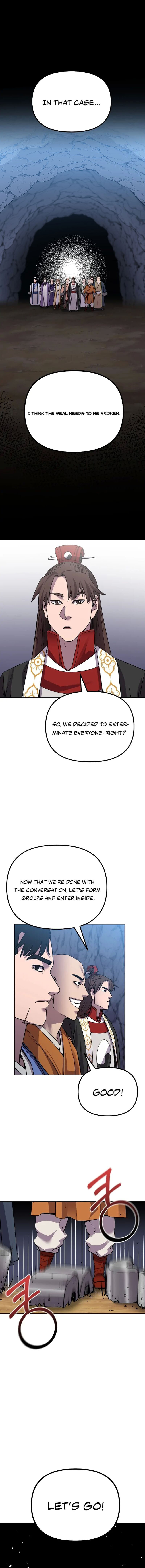 Reincarnation of the Murim Clan’s Former Ranker Chapter 110 - Page 4 in English