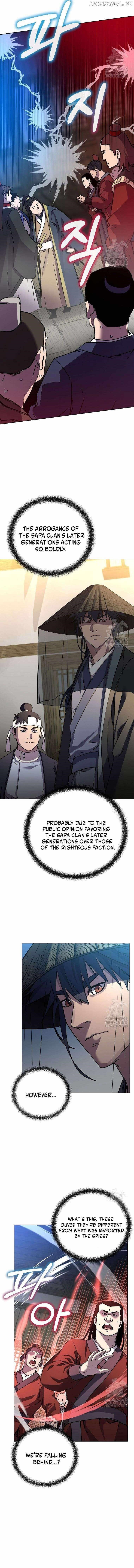 Reincarnation of the Murim Clan’s Former Ranker Chapter 119 - Page 11 in English