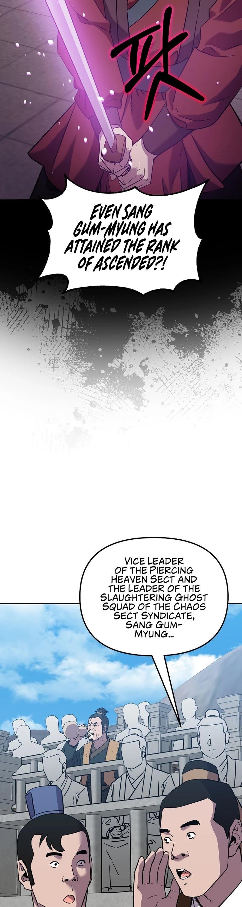 Reincarnation of the Murim Clan’s Former Ranker Chapter 123 - Page 42 in English