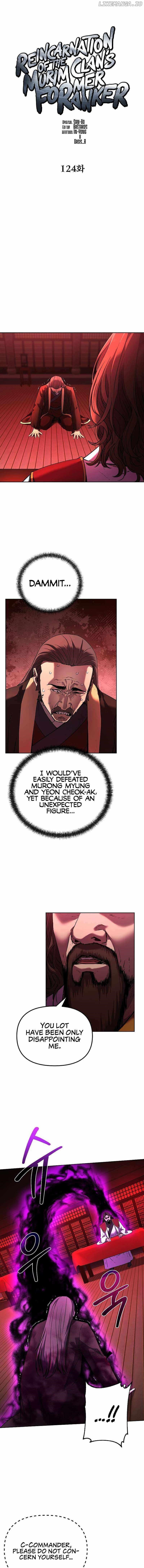 Reincarnation of the Murim Clan’s Former Ranker Chapter 124 - Page 10 in English