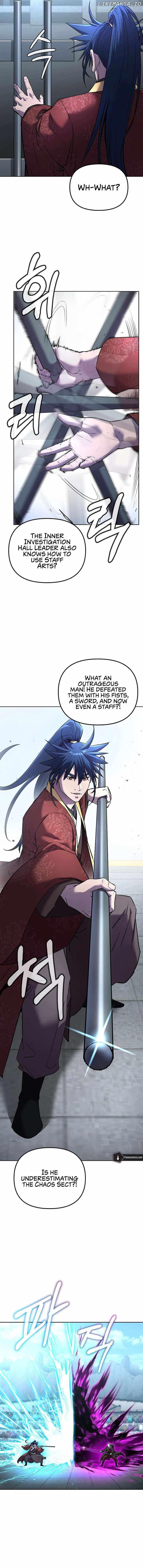 Reincarnation of the Murim Clan’s Former Ranker Chapter 124 - Page 15 in English