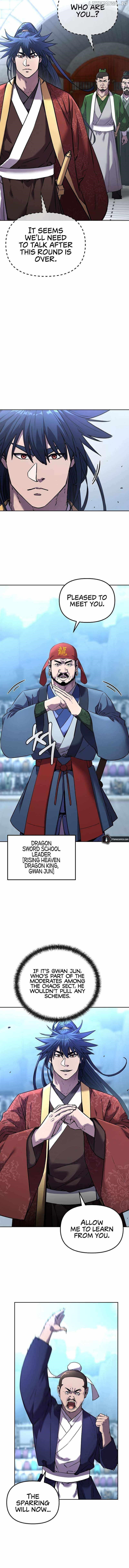 Reincarnation of the Murim Clan’s Former Ranker Chapter 124 - Page 3 in English