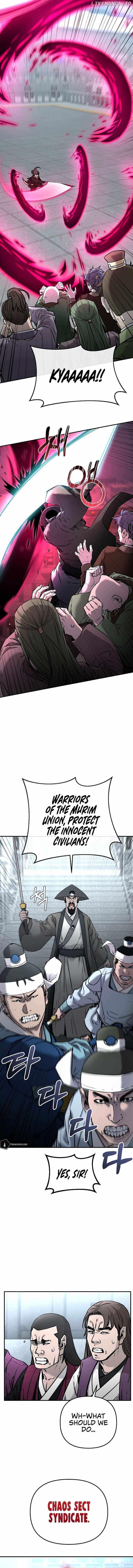 Reincarnation of the Murim Clan’s Former Ranker Chapter 125 - Page 15 in English
