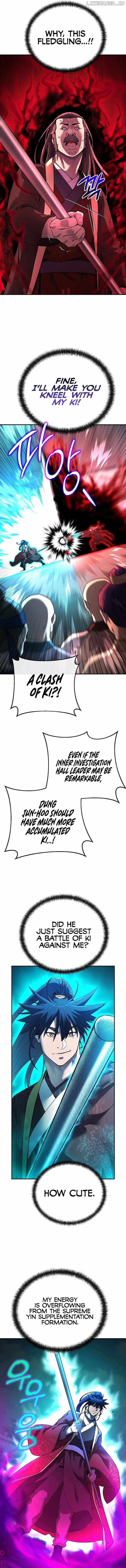 Reincarnation of the Murim Clan’s Former Ranker Chapter 125 - Page 3 in English