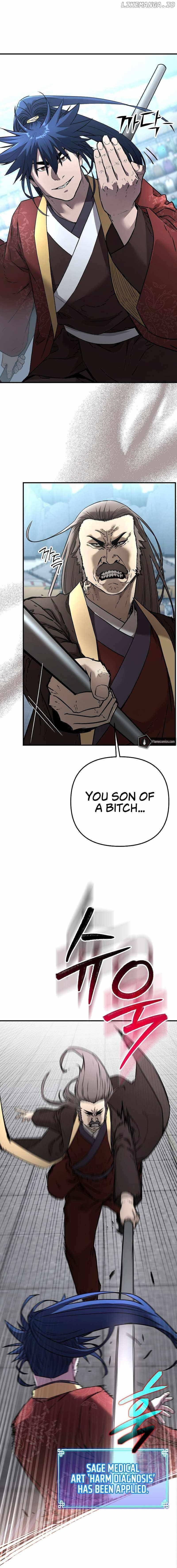 Reincarnation of the Murim Clan’s Former Ranker Chapter 125 - Page 6 in English