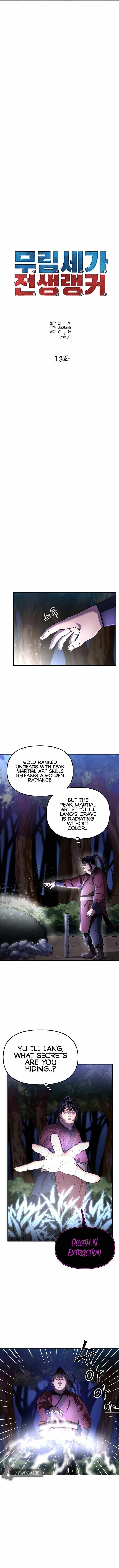 Reincarnation of the Murim Clan’s Former Ranker Chapter 13 - Page 4 in English