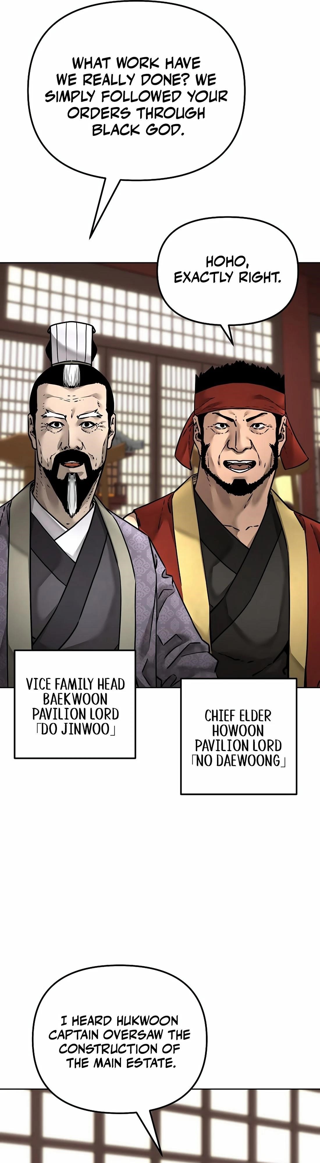 Reincarnation of the Murim Clan’s Former Ranker Chapter 134 - Page 11 in English
