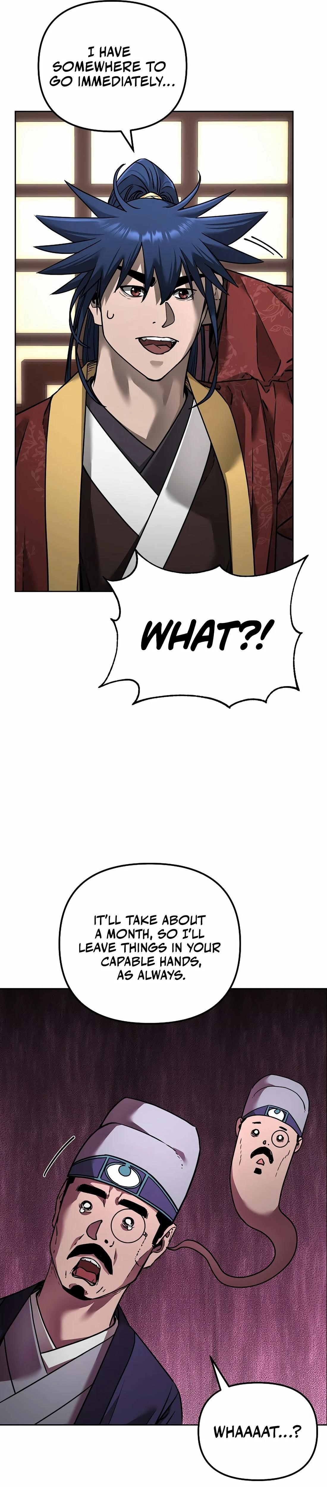 Reincarnation of the Murim Clan’s Former Ranker Chapter 134 - Page 28 in English