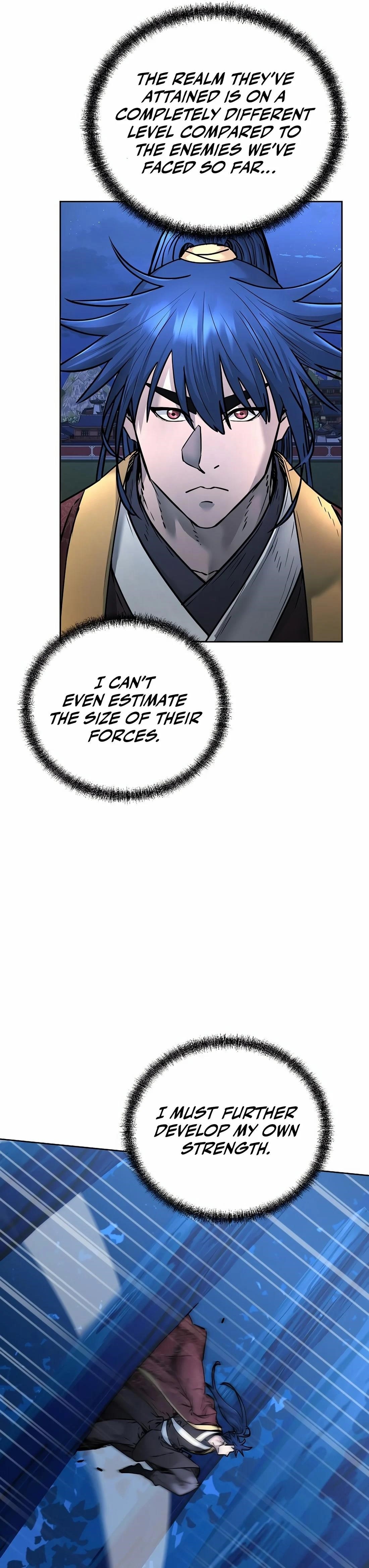 Reincarnation of the Murim Clan’s Former Ranker Chapter 134 - Page 34 in English