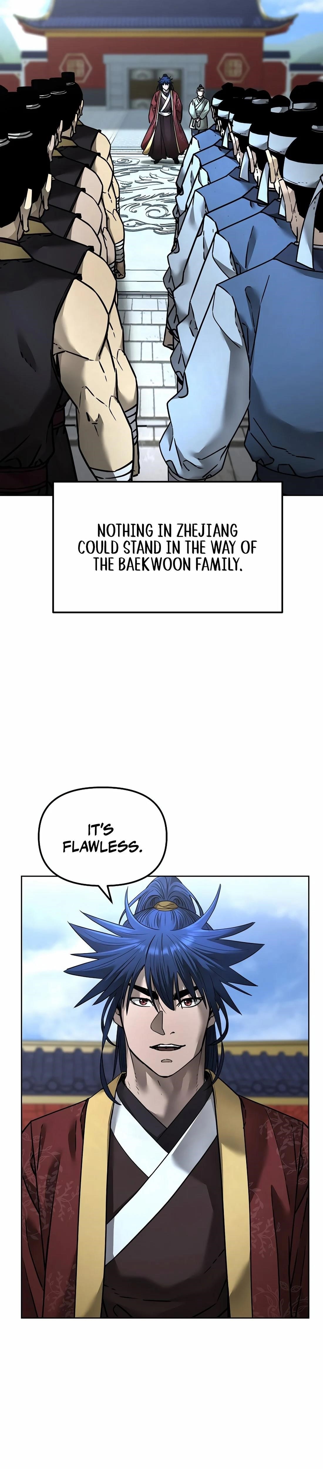 Reincarnation of the Murim Clan’s Former Ranker Chapter 134 - Page 7 in English