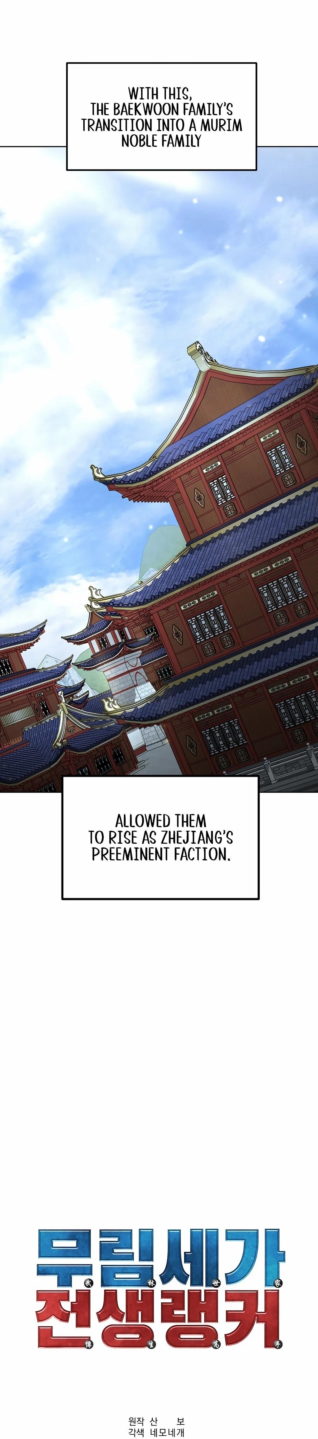 Reincarnation of the Murim Clan’s Former Ranker Chapter 134 - Page 8 in English