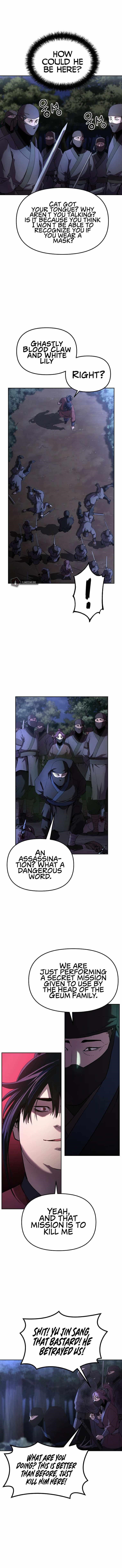 Reincarnation of the Murim Clan’s Former Ranker Chapter 14 - Page 4 in English