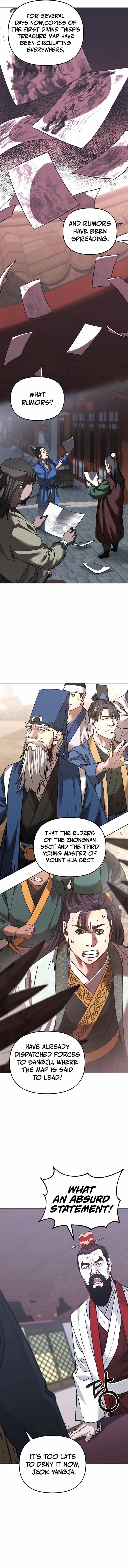 Reincarnation of the Murim Clan’s Former Ranker Chapter 145 - Page 13 in English