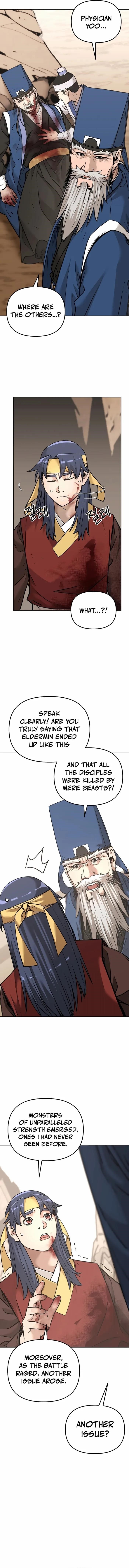 Reincarnation of the Murim Clan’s Former Ranker Chapter 145 - Page 5 in English