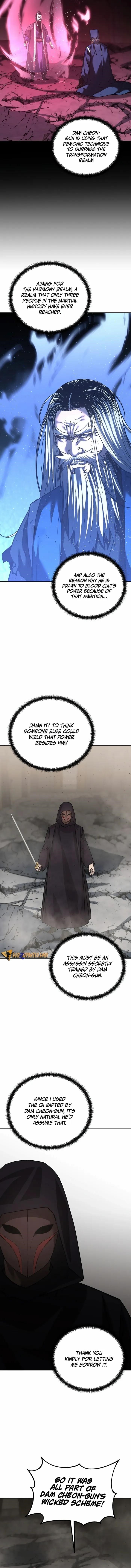 Reincarnation of the Murim Clan’s Former Ranker Chapter 147 - Page 10 in English