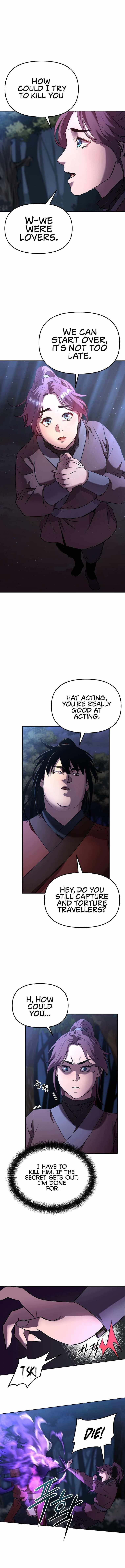 Reincarnation of the Murim Clan’s Former Ranker Chapter 15 - Page 8 in English