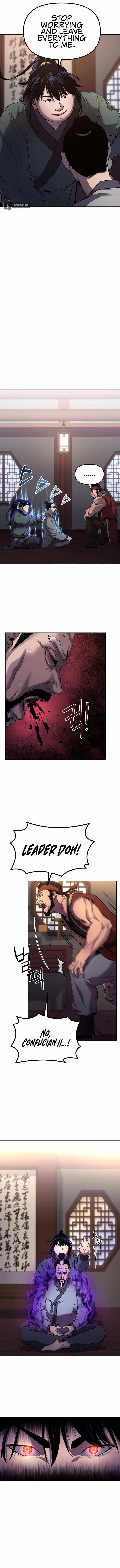 Reincarnation of the Murim Clan’s Former Ranker Chapter 17 - Page 8 in English